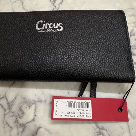 🖤 Circus by Sam Edelman Textured Black Wallet 🖤 - Picture 9 of 9